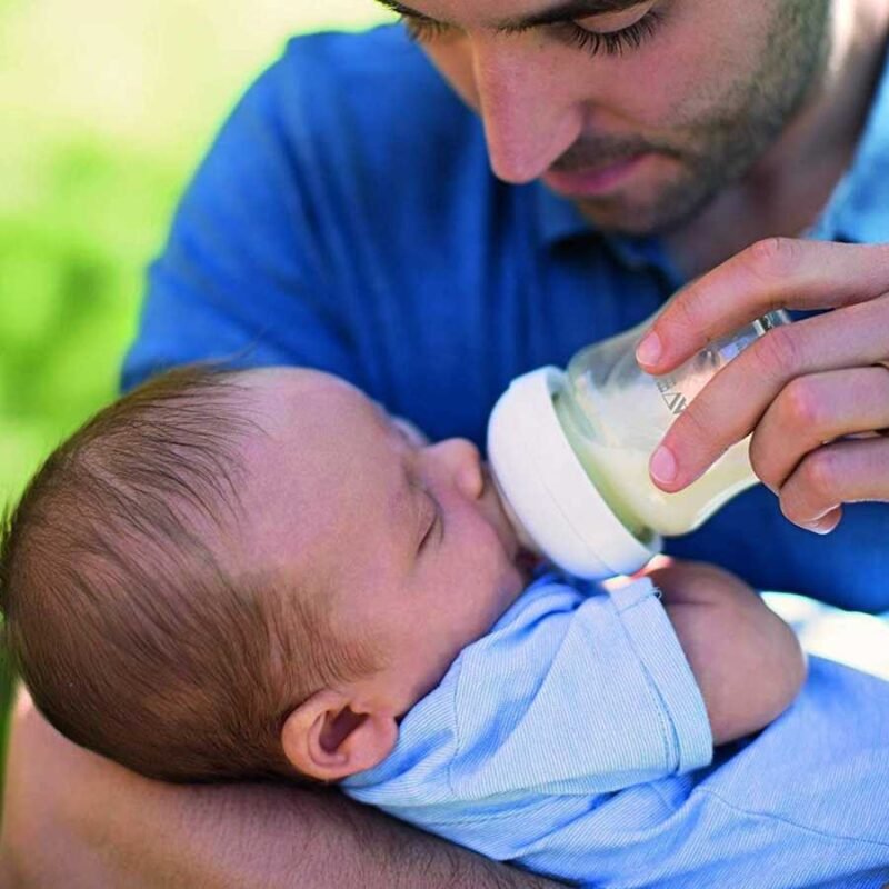 Avent Biberon Natural en verre 120ml – Image 4