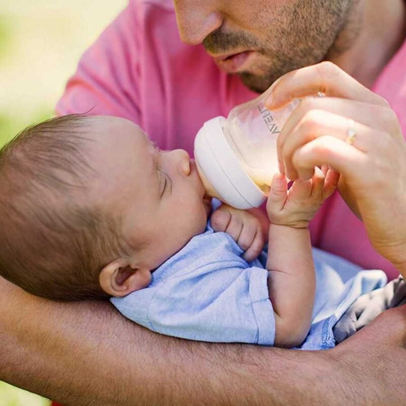 Avent Biberon Natural en verre 120ml – Image 5