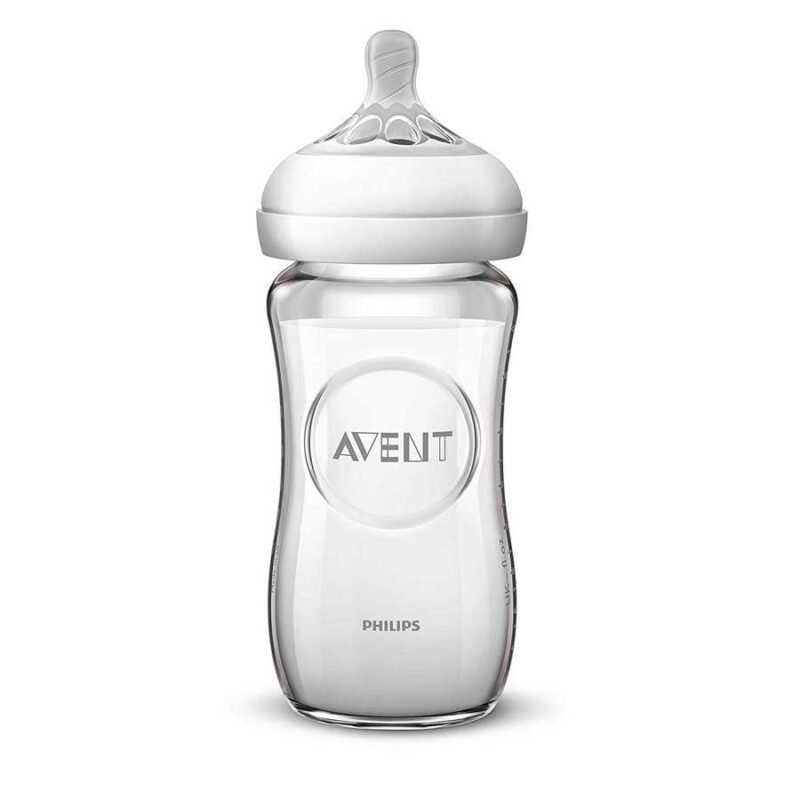 Avent Biberon Natural verre 240 ml – Image 3