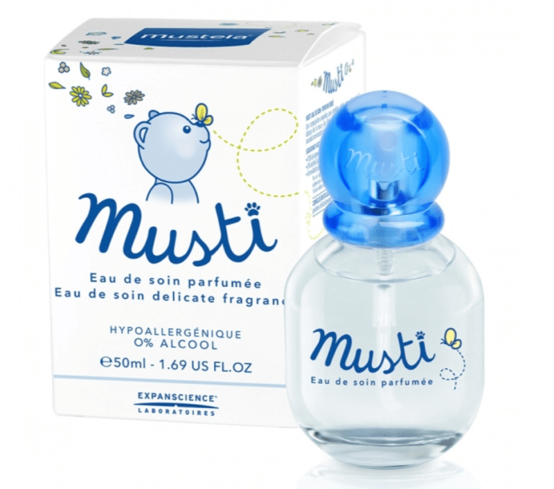 Mustela Musti eau de soin parfumée 50ml