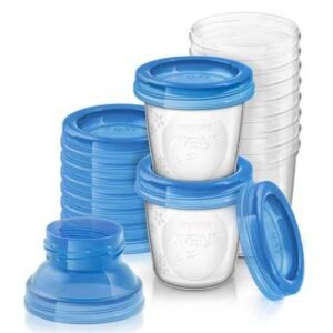 Avent Kit 10 pots de conservation 180ml