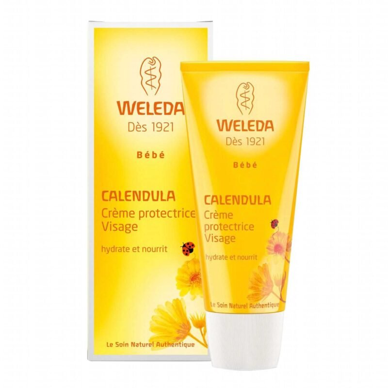 Weleda Crème Protectrice Visage au Calendula – Image 2
