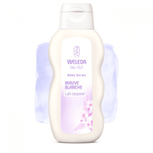 Weleda Lait corporel à la Mauve blanche 200ml