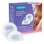Lansinoh Coussinets d’allaitement jetable Blue Lock 24 unités