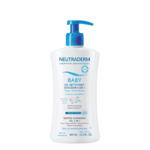 Neutraderm Baby Gel nettoyant douceur 3 en 1 - 400ml