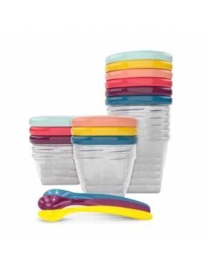 Babymoov Babybols MultiSet (3x120ml + 3x180ml + 6x250ml + 3 cuillères)