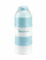 Badabulle Doseur de lait empilable Babydose bleu
