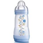 Mam Biberon Easy Start anti-colique 260ml Bleu
