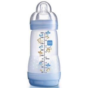 Mam Biberon Easy Start anti-colique 260ml Bleu