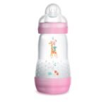 Mam Biberon Easy Start anti-colique 260ml Rose