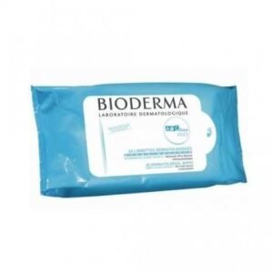 Bioderma ABCDerm H2O Lingettes nettoyantes x60