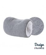 Candide Brassard d'allaitement Gris chiné étoiles