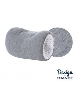 Candide Brassard d'allaitement Gris chiné étoiles