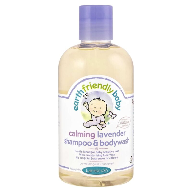 Lansinoh EFB Shampoing Et Gel Lavant – Lavande 250ml