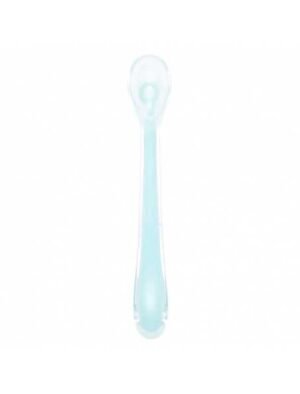 Babymoov Cuillère Silicone 1er Age Azur