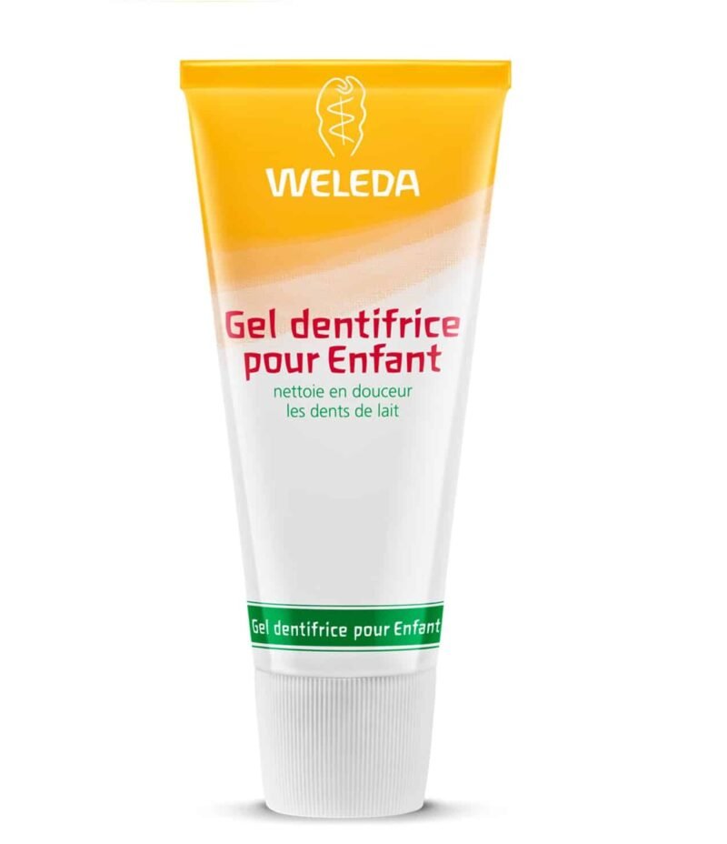 Weleda Dentifrice au calendula enfant – Image 2