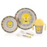 Miniland Coffret repas Leo en Bamboo Bio