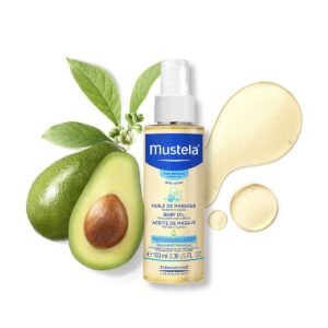 Mustela Huile de massage Bébé 100ml