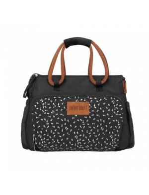 Badabulle Sac à langer Boho Black Camel