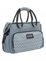 Badabulle Sac à langer Boho Gris