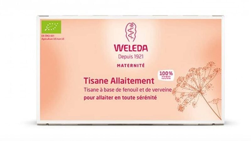 Weleda Tisane d'allaitement BIO – Image 2