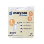 Carryboo Couches Petit Format Taille 1 (2-5kg) - 3 Unités