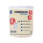 Carryboo Couches Petit Format Taille 2 (3-6kg) - 3 Unités