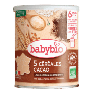 BabyBio Céréales Cacao 6mois+