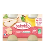 BabyBio Poire de Provence 4mois+