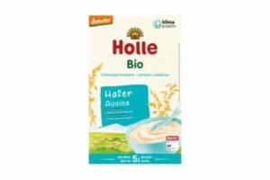 Holle Bouillie Porridge Avoine Bio 4mois+ | Sans lait