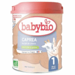 Babybio Capréa 1 Lait de chèvre Bio nourrissons 800g