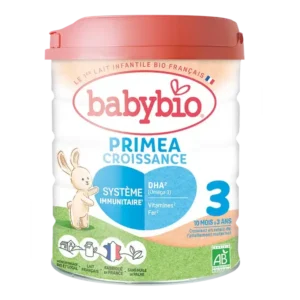 BabyBio Primea 3 Lait de croissance Bio dès 10mois 800g