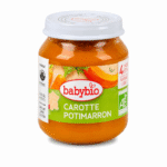 Babybio Confit Carotte Potimarron bio 4mois+