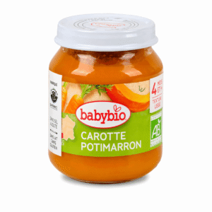 Babybio Confit Carotte Potimarron bio 4mois+