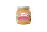 Babybio Confit Pêche et Pomme Bio 4mois+