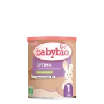 Babybio Optima Lait de Croissance Bio 1er âge de 0 à 6 mois 400g