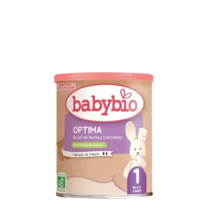 Babybio Optima Lait de Croissance Bio 1er âge de 0 à 6 mois 400g