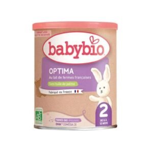 Babybio Optima Lait de Croissance Bio 2er âge d 6 à 12 mois 400g