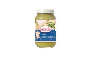 Babybio Petit Pot Panais, Haricots Verts et Ri1