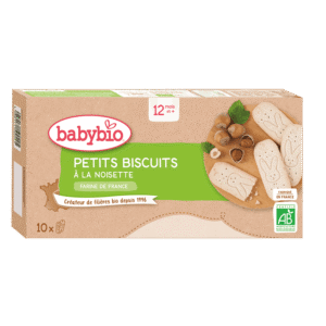 Babybio Petits Biscuits à la Noisette 12mois+