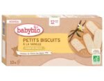 Babybio Petits Biscuits à la Vanille 12mois+