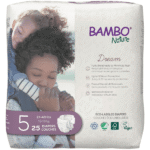 Bambo Nature Couches Écologiques Taille 5 (12-18kg) 25un