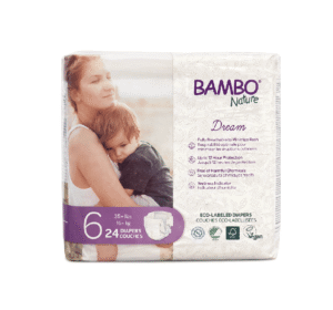 Bambo Nature Dream Couches Écologiques Taille 6 (16kg+) 24un