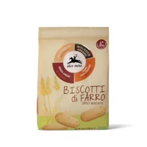 Alce Nero Biscuits à l’épeautre Bio 6m+