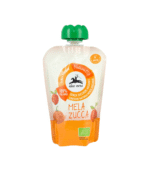 Alce Nero Purée Bio de Pomme et de Courge 6mois+