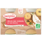 BabyBio Délice des Vergers 6mois+