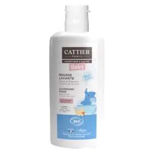 Cattier Baby Mousse Lavante 150ml
