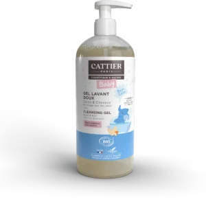 Cattier Gel Lavant Doux Bio 500ml