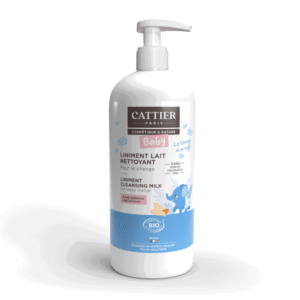 Cattier Liniment lait nettoyant pour le change 500ml