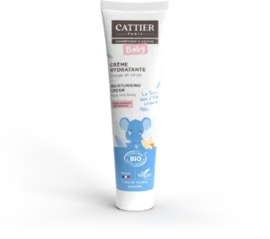 Cattier Bébé Crème hydratante visage et corps 100ml